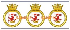 HMS IRON DUKE CREST