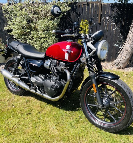 Triumph street twin 900 - 900, 2018