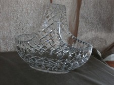 Cut Crystal  7.5"  Tall   Rose