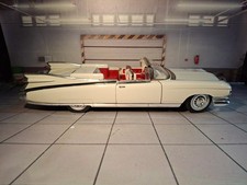 1/18 Cadillac Eldorado Biarritz Rare White By Maisto