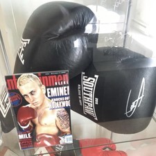 Eminem Limited Edition Autographed Boxing Gloves JSA COA  /100