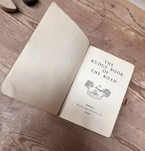 The rudge book - rudge, of