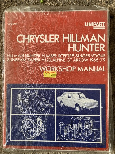 Unipart chrysler hillman - ,