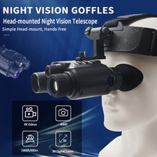 4K Head-Mounted Night Vision