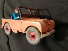 Dinky Land Rover series  1 1950s used barn find