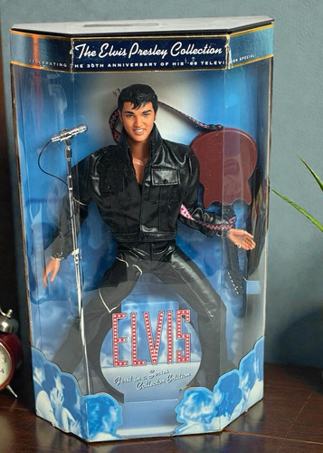 1998 mattel elvis 30th - 1998,