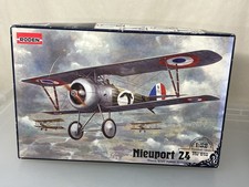 Roden 1/32 Nieuport 24, contents sealed, WW1 Fighter.