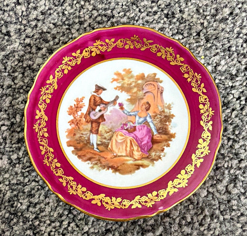 Reine limoges porcelain - la,