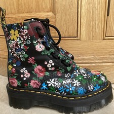 Dr Doc Martens Black Vtg