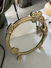 Art Nouveau Brass Vanity