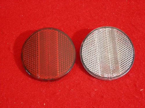 Vintage cateye 250 red - rr, rear