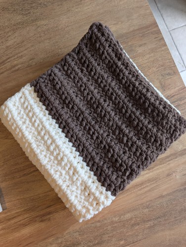 Chunky knit crochet colour - crochet,