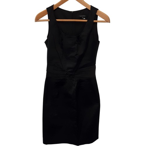 Tara jarmon black sleeveless - tara,