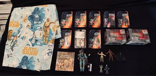 Vintage star wars lot 1977 - star,