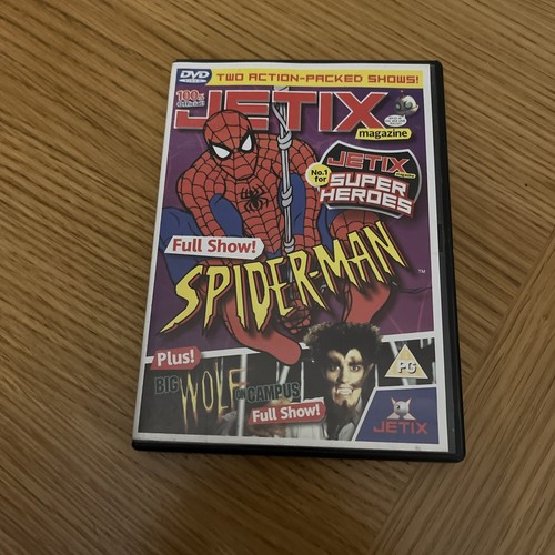 Jetix magazine for super - jetix,