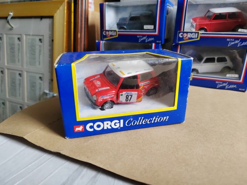 Boxed model corgi - boxed, 04418