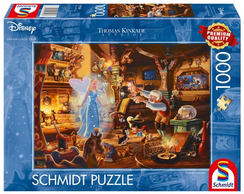 Schmidt spiele thomas kinkade - spiele,