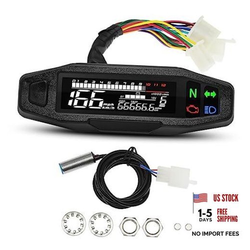 Motorcycle speedometer 16v - motorcycle, 9-16v
