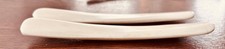 ANTIQUE PAIR OF IRISH BODHRAN DRUM HAND BEATERS/STICKS