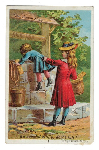 Ovid trade card acme - trade,