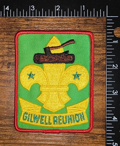 Gilwell reunion wood badge - reunion,