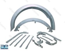 Mudguard Fender Set Fits For BSA A7 A10 Super Rocket Gold Star + Stays Raw S2u