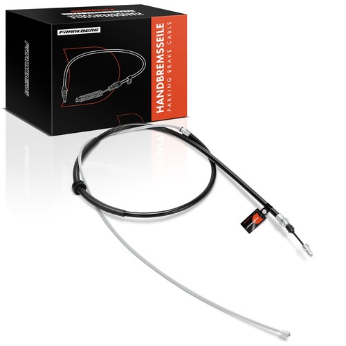 Premium rear handbrake cable - rear,