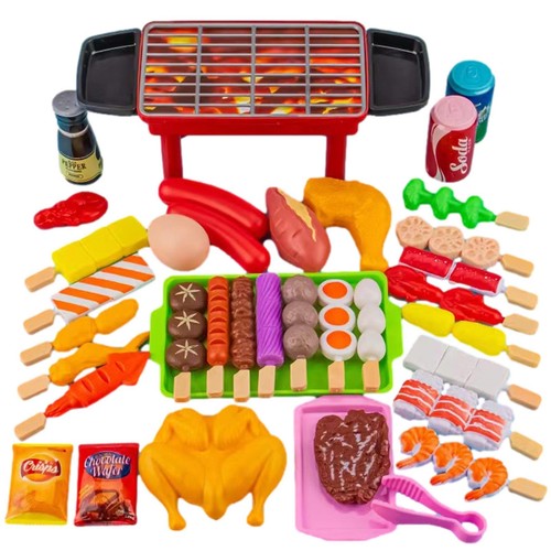 Kids bbq pretend play - kids,