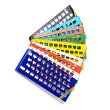 Metal Faceplate Cover in White