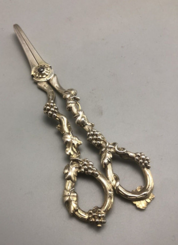William silver gilt grape - silver,