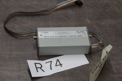 Anritsu wiltron 4712k - 4712k, step