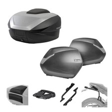 SHAD Case Kit SH59X and SH36 3P Suitcases for Kawasaki 1000 KLZ VERSYS 2019-2024