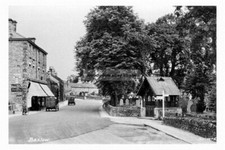 pt1317 - Baslow , Derbyshire -
