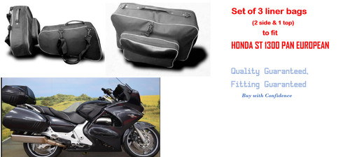 Pannier liner side bags - side,