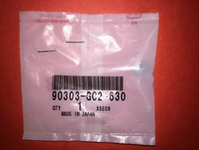 Honda VT 600 1100 NV 400 600 CA125 NQ NN 50 Nut Flange Cap Genuine 90303-GC2-630