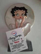 Wade Betty Boop Classic wall plaque. Ltd edition 353 of 1250 worldwide with COA