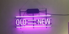 Old Equal New Neon Sign Light