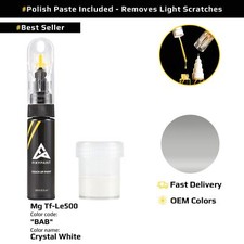 Touch up Paint for Mg Tf Le500 Code: BAB Crystal White