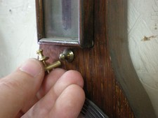 Barometer thermometer box - thermometer,