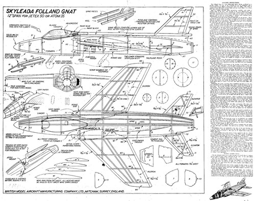 Skyleada folland gnat free - folland,