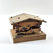 REUGE SWISS CHALET WOODEN