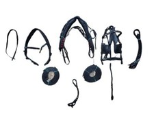 Black Full Size Horse Buffalo