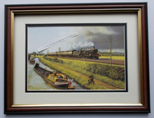 RAILWAY PRINT BY BARRY FREEMAN
