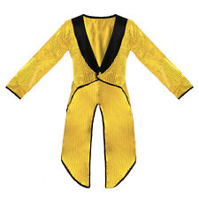 GOLD SEQUIN TAILCOAT DANCE