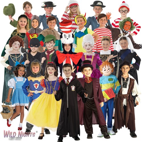 Childrens book week fancy - childrens,