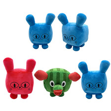 Cartoon Titanic Balloon Cat Hippomelon Pet Simulator X Plush Doll Kid Xmas Gift