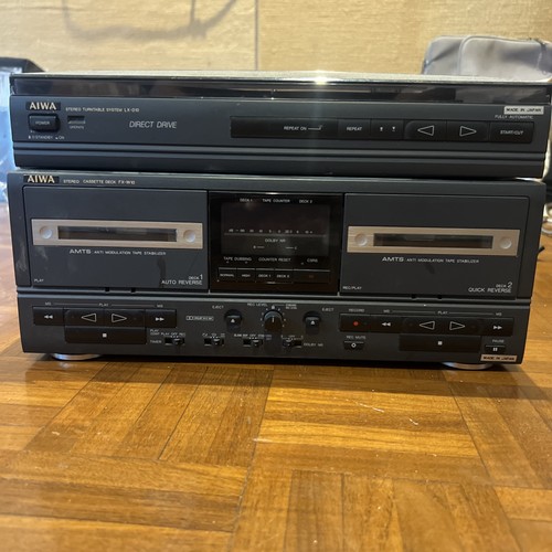 Aiwa d10k direct drive - lx-d10k,