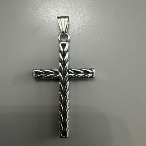 Cross pendant chain men - chain, men’s
