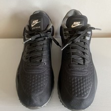 Rare Deadstock Nike Air Max 90 Ultra SE Black Grey UK 8.5 (See Pictures)