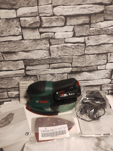 Bosch multi sander cordless - bosch,